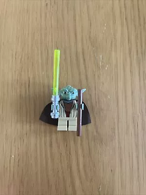 Buy Lego Star Wars Mini Figure Yoda White Hair. SW0446. • 6.99£