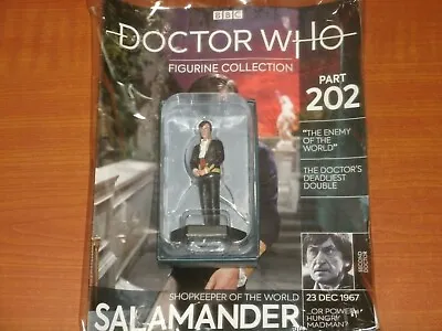 Buy RAMON SALAMANDER Part #202 Eaglemoss BBC Doctor Who Collection Patrick Troughton • 19.99£