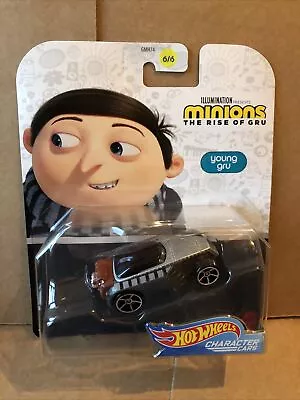 Buy HOT WHEELS DIECAST -Minions The Rise Of Gru - Young Gru - 6/6 - Combined Postage • 7.99£