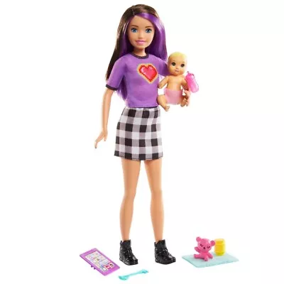 Buy Mattel Puppe Barbie Skipper Babysitters / From Assort 3+ Year • 23.68£