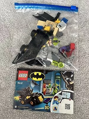 Buy Lego DC Super Heroes Batman Vs. The Riddler Robbery (76137) • 4£