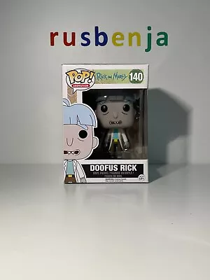 Buy Funko Pop! Animation Rick And Morty Doofus Rick #140 • 19.99£