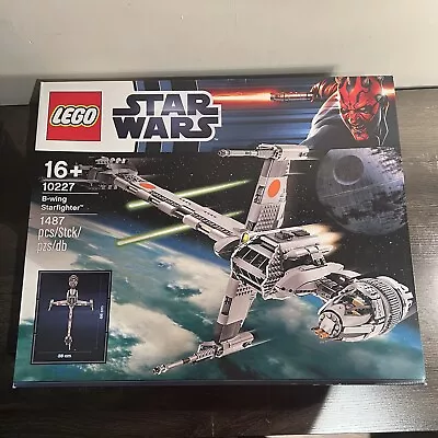 Buy LEGO Star Wars 10227 B-wing Starfighter UCS Set BRAND NEW + SEALED BOX VGC • 569.95£