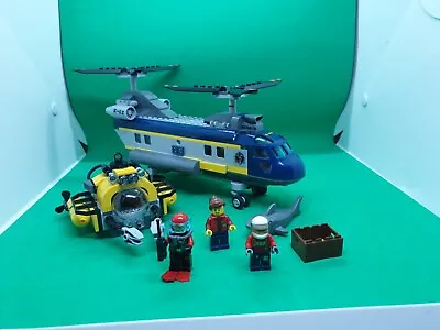 Buy Lego 60093 City Deep Sea Helicopter | Complete | Retired | • 45£