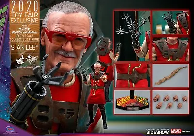 Buy Stan Lee Thor Ragnarok Toy Fair Exclusive MMS570 Hot Toys Action Figure 1/6 NEW • 84.99£