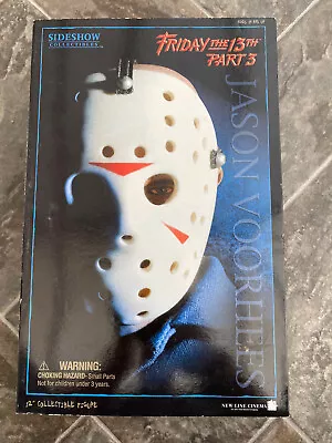 Buy Sideshow Friday The 13 Part 3 Jason Voorhees AFSSC315 • 200£