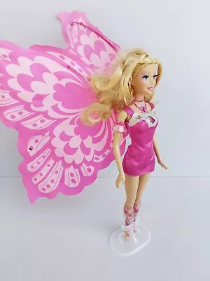 Buy 2005 Barbie Fairytopia Elina Mermaidia Wings! Mattel Vintage Doll • 25.69£
