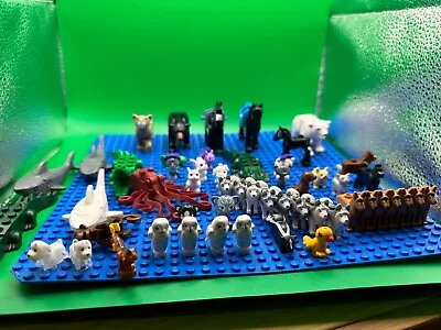 Buy Lego Animals - Buy As Many Or Few With Single Shipping Cost.  [NEW ITEMS ADDED] • 11.25£