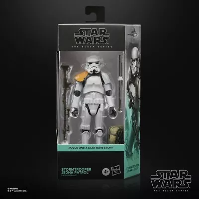 Buy Star Wars The Black Series 6  Stormtrooper Jedha Patrol (Wave 41) • 26.99£
