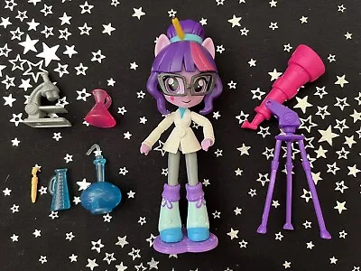 Buy My Little Pony Equestria Girls Minis Rainbow Rocks Science Star Class Set • 12.50£