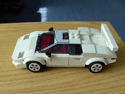 Buy Lego Speed Champions: Lamborghini Countach 76908. 100% Complete With Box And Ins • 10£