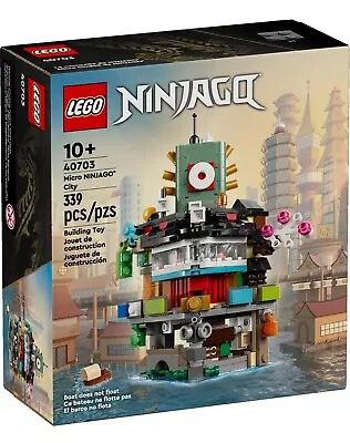 Buy Lego 40703 Micro Ninjago City - New, Sealed Set • 25£