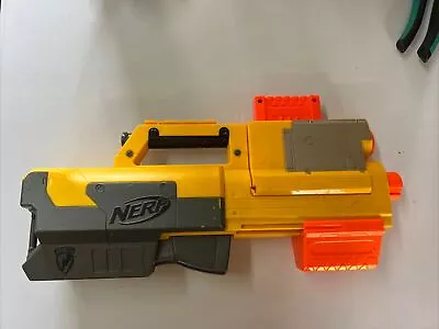 Buy 1 Yellow And Orange NERF Toy Gun DEPLOY With Light, Mag And Foam Bullets • 9£