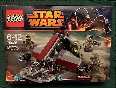Buy Lego Star Wars, 75035 Kashyyyk Troopers, New, Sealed Set • 70£