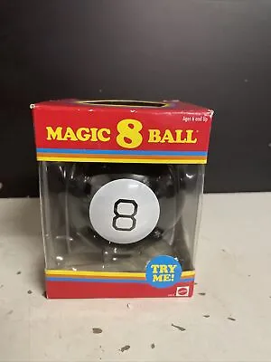 Buy Magic 8 Ball: Retro By Mattel • 11.56£