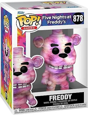 Buy Funko Pop Freddy (878) Five Nights At Freddy's Gaming FNAF Vinyl Figure Figurine • 13.99£