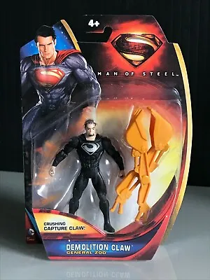 Buy Dc Superman Man Of Steel, Demolition Claw General Zod Action Figure (2013) • 9.99£