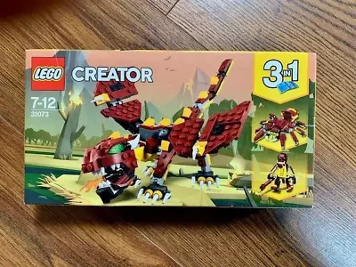 Buy Lego 31073 Creator 3 In 1 Mythical Creatures - New Unopened Box • 14£