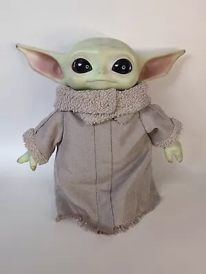 Buy Star Wars Baby Yoda Grogu Child The Mandalorian Large 11” Inch Plush Toy Figure • 11.99£