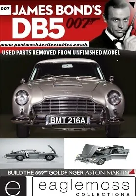 Buy Eaglemoss James Bond DB5 007 Build Used • 7.95£