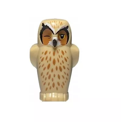 Buy LEGO Owl Bird Tan Animal Friends City Elves Harry Potter NEW • 1.35£