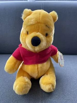 Buy Fisher Price WinnieThe Pooh  Plush Soft Toy Complete With Tag Forever Friend • 6£