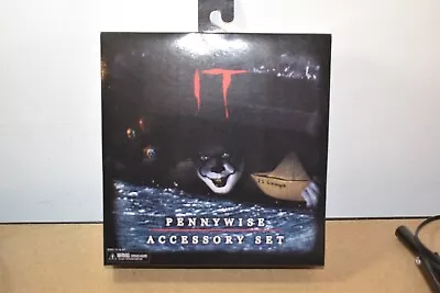 Buy Neca IT 2017 PENNYWISE Accessory Set For 7  Figures BNIB • 60£