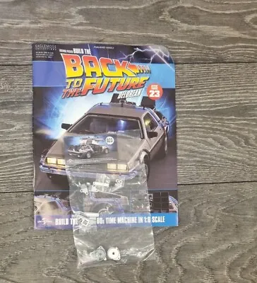 Buy New & Sealed Eaglemoss Back To The  DeLorean Issue 23 1:8 Scale • 8£
