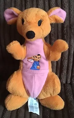 Buy Fisher Price Starbean Kanga & Roo (Winnie The Pooh) Soft Plush Beanie Toy 7” • 8.99£