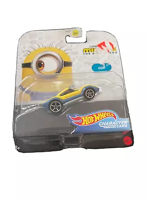 Buy Mattel® GMH76 Hot Wheels Character Car Minions Carl, NEW / ORIGINAL PACKAGING • 6.48£