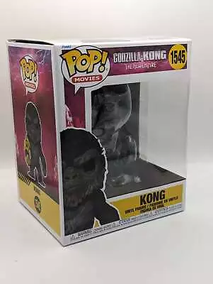 Buy Funko Pop Movies | Godzilla X King Kong The New Empire |  Kong  #1545 | 6 Inch • 24.99£