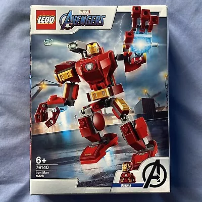 Buy LEGO Super Heroes: Iron Man Mech (76140) • 16.49£