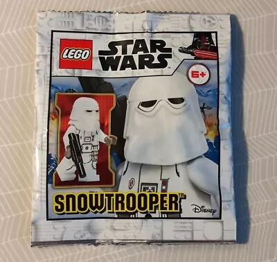 Buy LEGO Minifigure Star Wars Snowtrooper Snow Tropper SW1178 75313 • 7.99£