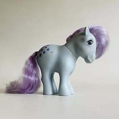 Buy My Little Pony MLP G1 Vintage Hasbro Blue Belle 1982 Toy Figure • 15£