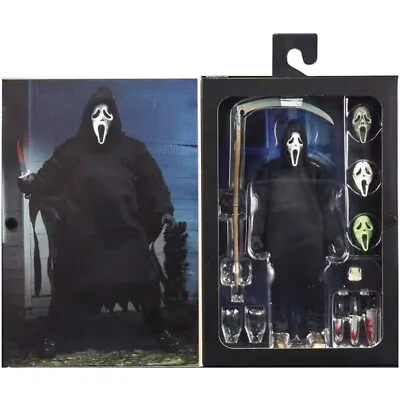 Buy NECA Ghostface Ultimate 7  Action Figure Scream Movie Collection New In Stock • 35.03£