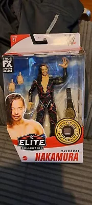 Buy WWE Mattel Elite Series 81 Shinsuke Nakamura Chase Version Intercontinental Belt • 30£