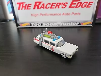Buy Hot Wheels Ghostbusters Cadillac Ecto-1 Real Riders Metal Base Combined Postage • 22£