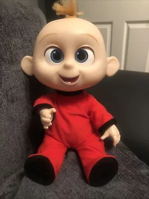 Buy Incredibles 2 Baby Jack Jack Attacks Doll Disney Pixar Toy Talking Electronic • 22£