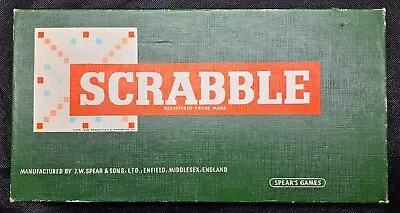 Buy Scrabble 1955 Choose Your Individual Spare/Replacement Parts • 3£