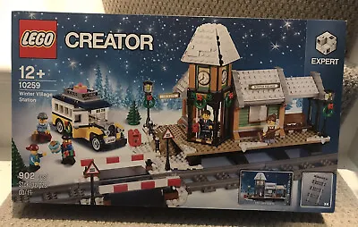 Buy New Lego Creator Expert Winter Village Station 10259.  Free Next Day Delivery • 189.99£