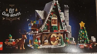 Buy LEGO Creator Expert Elf Club House (10275) New • 99£