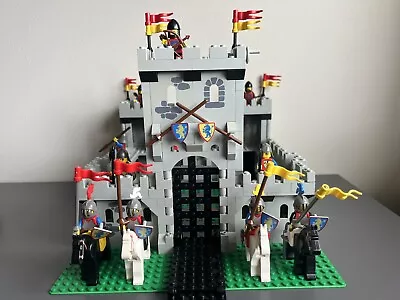 Buy Vintage Lego King's Castle Job Lot 6080, 6056 & 6022 • 160£
