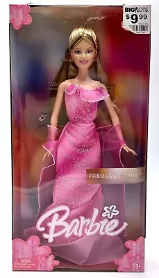 Buy 2005 Fabulous Night Barbie Doll / H8572 Mattel / NrfB • 71.94£