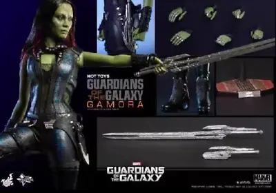 Buy Perfect Hot Toys Mms259 1/6 Guardians Of The Galaxy Gamora Figure Ready  • 214.96£