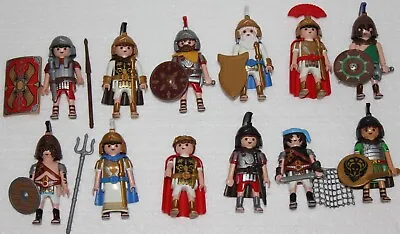 Buy Playmobil   Roman, Greeks, Gladiators, Soldiers   Choose They Your Model • 4.96£