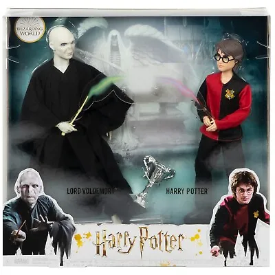 Buy Harry Potter Wizarding World Harry Potter & Voldemort Action Figure Doll 12  • 44.99£