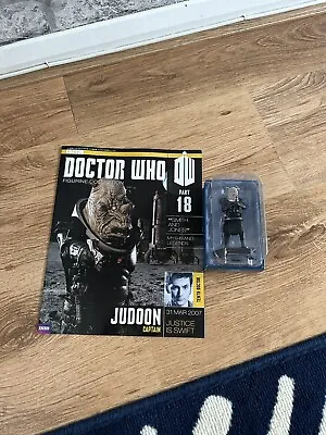 Buy Bbc Dr Doctor Who Eaglemoss Figurine Collection 18 Judoon Captain Figure & Mag • 10.99£