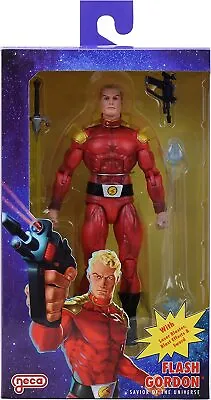 Buy NECA - Defenders Of The Earth - Flash Gordon - 7  Action Figure • 29.95£
