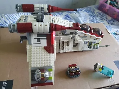 Buy Lego 2010 Republic Gunship. (Used) 100% Complete But No Mini Figures • 240£