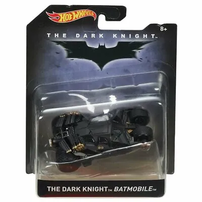 Buy Hot Wheels Premium DC Batman - The Dark Knight Batmobile 1:50 Scale • 12.99£